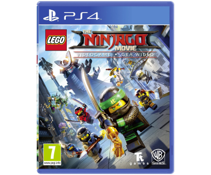 Gra PS4 PlayStation LEGO Ninjago Movie Videogame